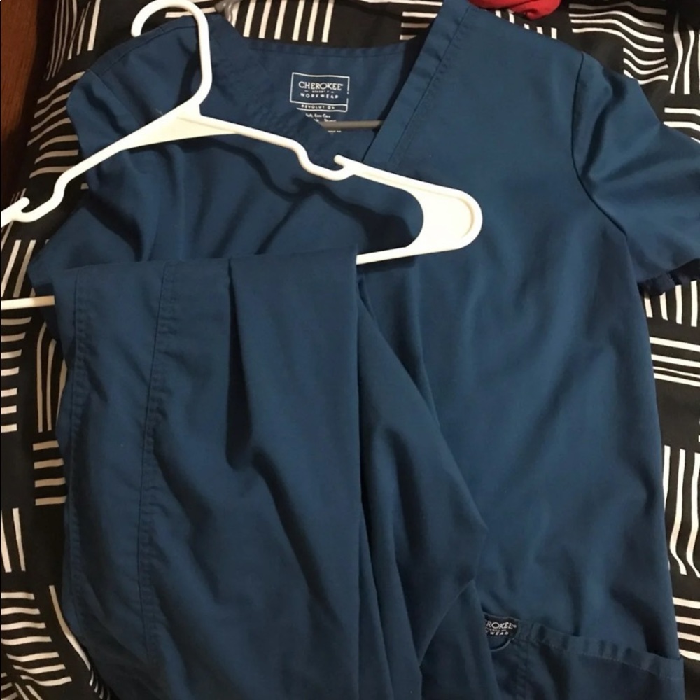 Nursing scrubs